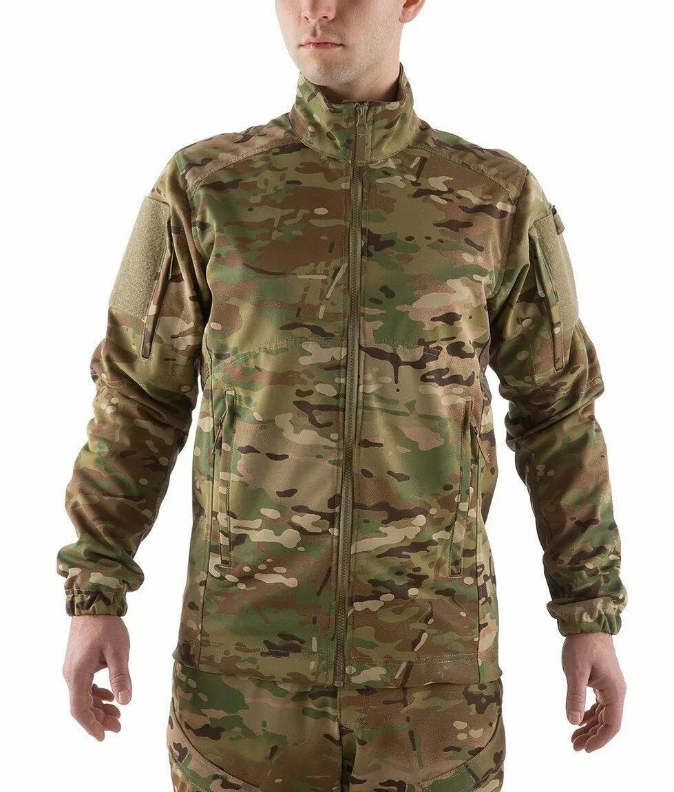 Multicam softshell clearance jacket