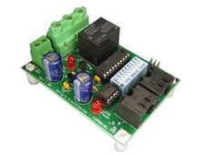 DMX 512A Controlled Relay Switch Kit DIY Converter Electronic Solder