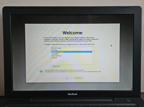 Apple Macbook A1181, Black, 13" Screen, Intel Core Duo T2500 2.0GHz, Boxed, VGC - Afbeelding 4 van 21