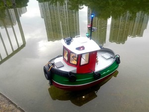 mini tugboat rc