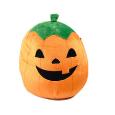Kellytoy Squishmallows Pumpkin Kids 11" Jodie The Jack-O-Lantern Halloween 2022