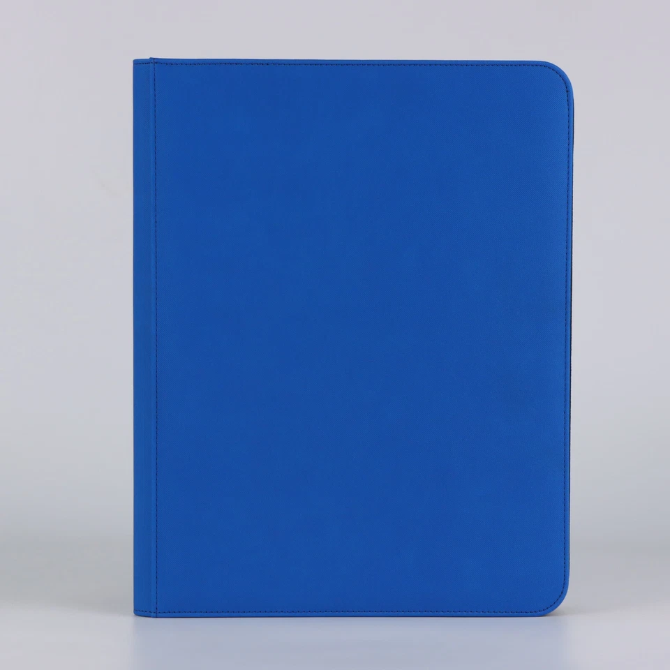 3x3 TOP LOADER, Side Loaded, 216 Pocket Card Folder - Blue! Australian Stock!