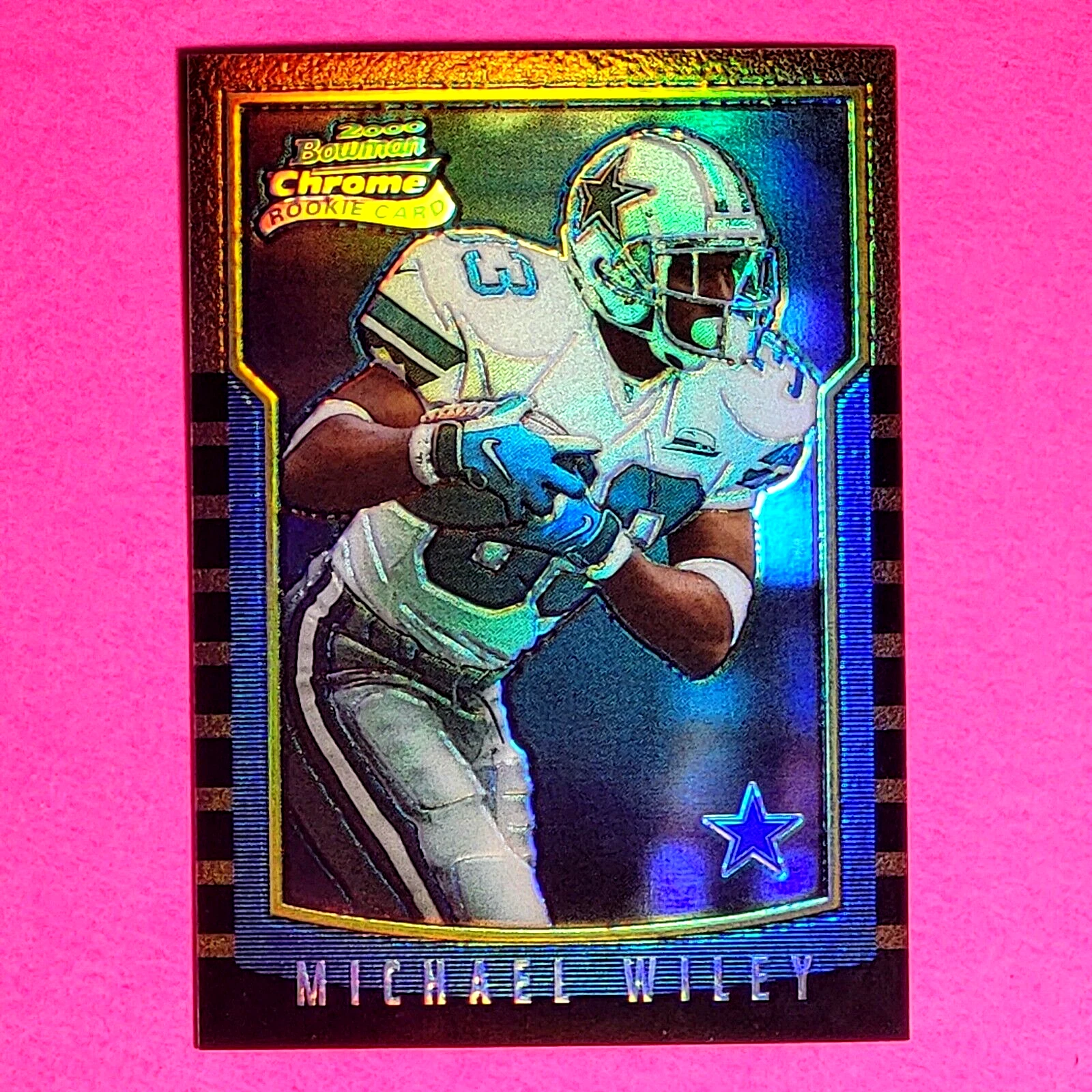 Michael Wiley Bowman Chrome #228 Refractor