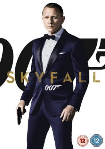 Skyfall - Sealed NEW DVD - James Bond 007 - Daniel Craig