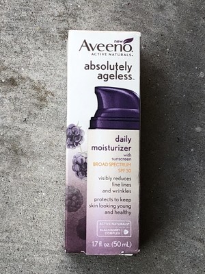 aveeno absolutely ageless spf 30
