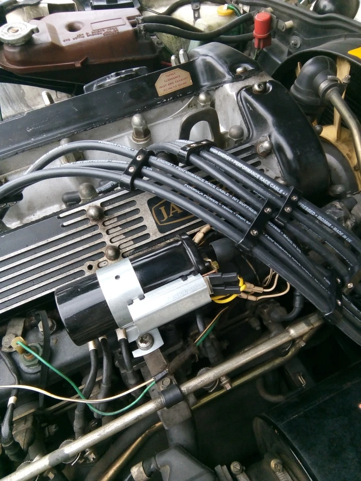 Jaguar XJ6 2.8, 3.4, 4.2 8mm Formula Power RED BLUE BLACK PERFORMANCE lead set - Image 4 of 4