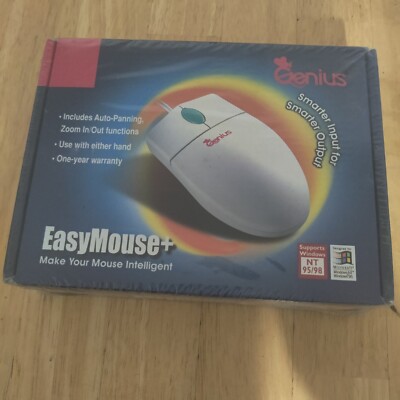 NOS Genius Easy Mouse Plus
