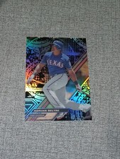 2017 Topps High Tek Pattern 1 Blackout Adrian Beltre #HT-AB