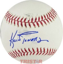 KEVIN TOWERS AUTOGRAPHED ML BASEBALL PSA - PADRES, DIMONDBACKS GENERAL MANAGER