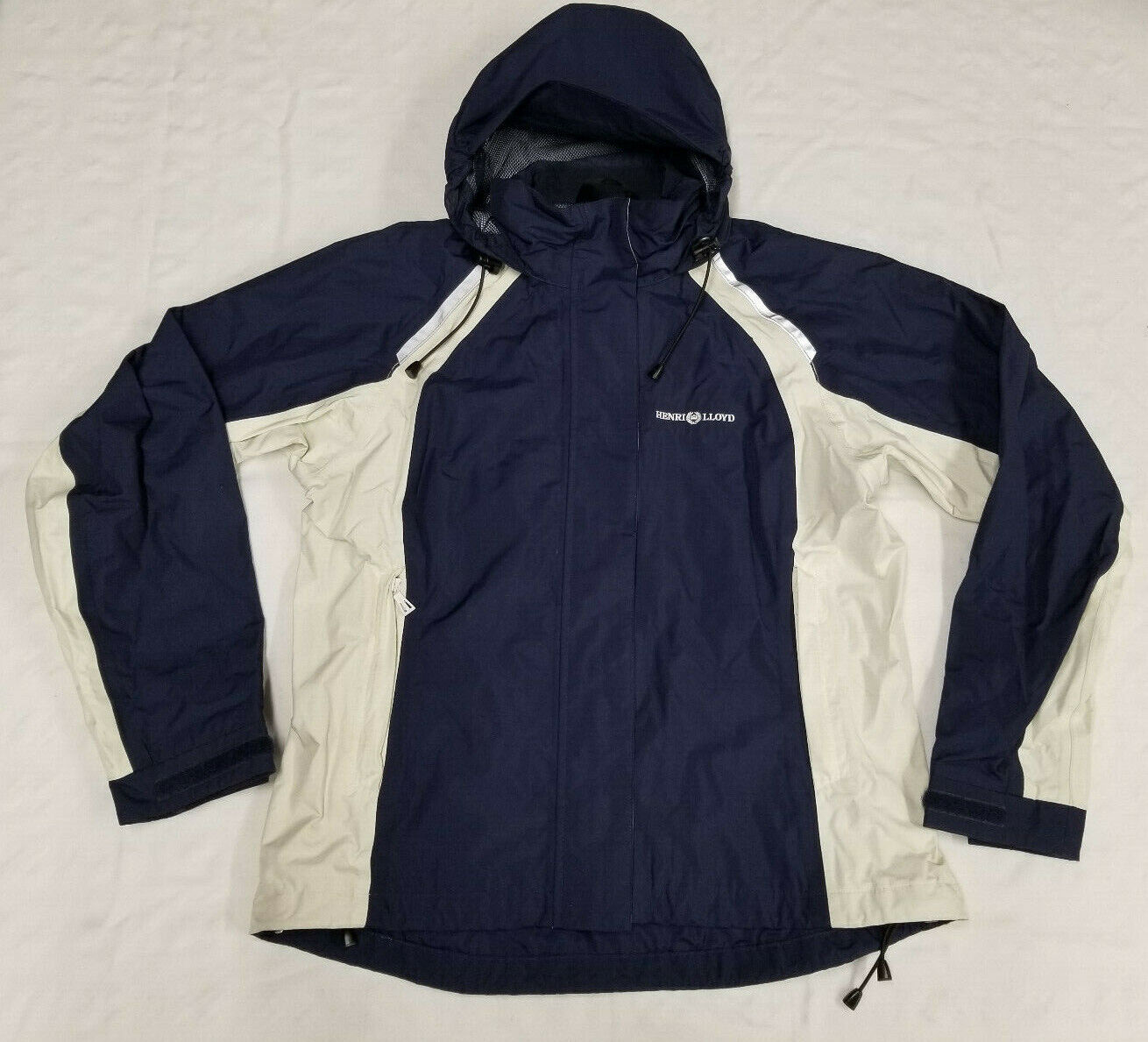 Henri Lloyd full-zip sailing jacket women sz M na… - image 1