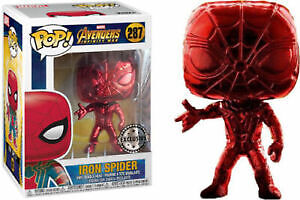 (Sw) Avengers Iron Spider (Infinity War) (Red Chrome) #287