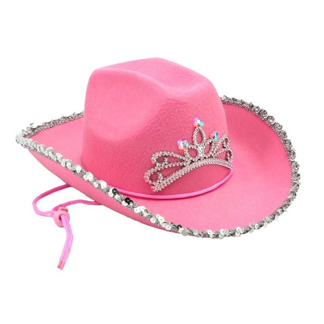 bedazzled cowboy hat