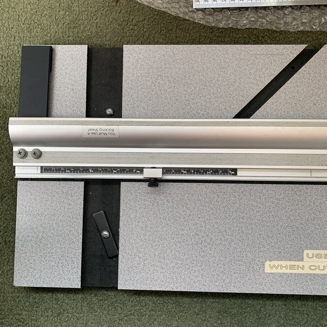 Logan Simplex Plus Mat Cutter - 750-1 for sale online | eBay