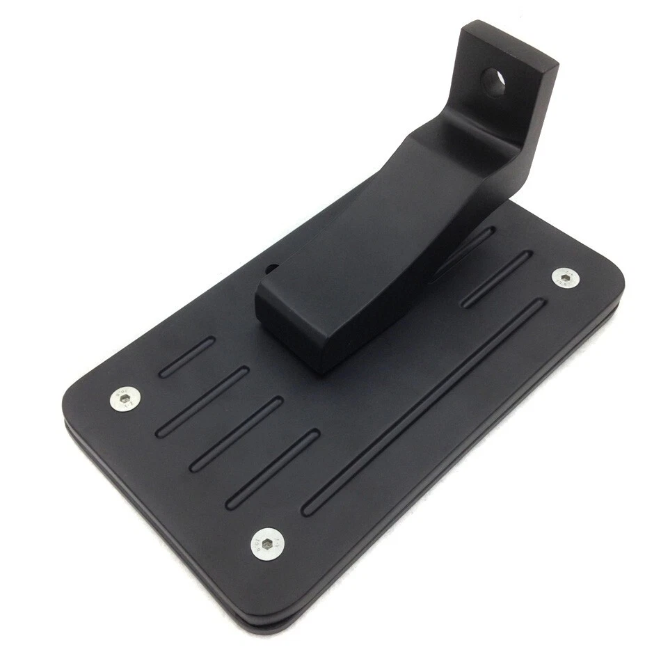 Soporte de matrícula de montaje lateral para Kawasaki Ninja 250 ZX 6R 7R 9R 10R 12R 14R Foto 3 de 4