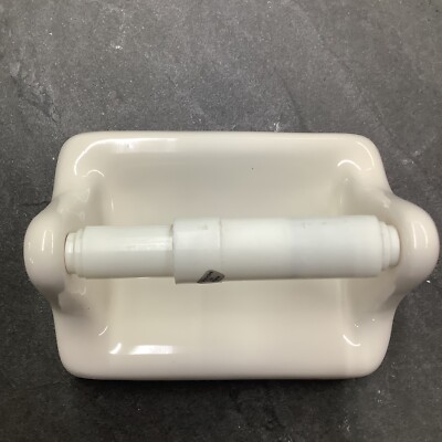 Bone  Ceramic Paper Holder Interceramic #1020T