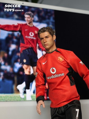 custom 1/6 Cristiano Ronaldo 12 inch figure - Picture 6 of 9