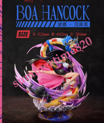 8thdays Studio One Piece Boa·Hancock Resin Statue Pre-order H53cm