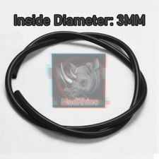 10 Feet Id 18 3mm Silicone Air Vacuum Hoselinepipetube Performance Black