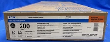 Eaton Type BR 200-Amp 30-Spaces 60-Circuit Indoor Main Lug - BRP30L200GW