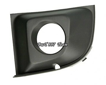FRONT BUMPER GRILLE Fog Light Cover Grill Trim For Audi A7 2011 2012
