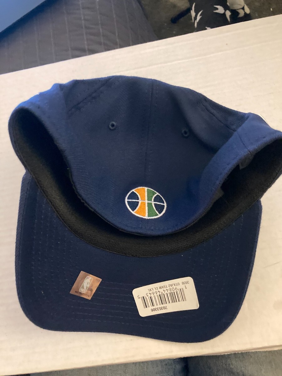 Nice New Era 39 Thirty Utah Jazz NBA 75th Anniversary Hat L/XL NWT