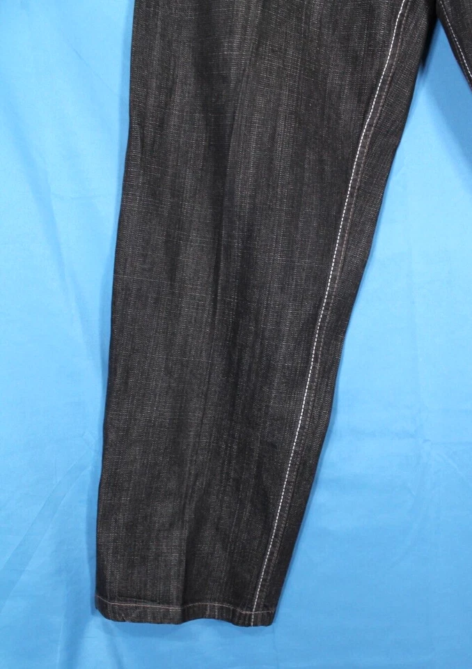 VTG EVOLUTION IN DENIM Y2K Baggy Fit HIP HOP Denim Jeans 34X32 Measure-32X31.5 - Image 3 of 4