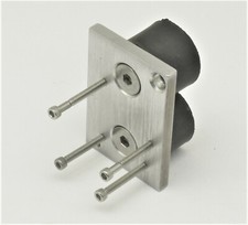 MADE in USA Rubber Mounted UNI Bracket Boost solenoid MAC 3&4,port