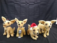 Taco Bell Chihuahua Dogs / Toys Yo Quiero Taco Bell Toy -voice boxes do not work