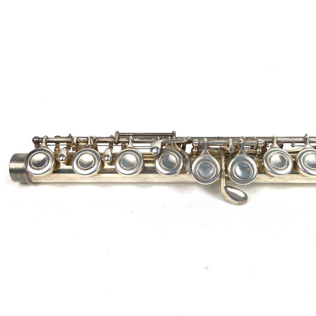 Yamaha YFL-211S Flute Japan Silver Planting with Hard Case Working