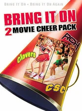 Bring It On 2-Movie Cheer Pack DVD  new and sealed