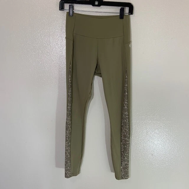 gymshark athletic logo leggings