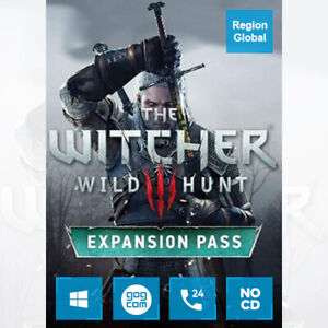 The Witcher 3 Wild Hunt Expansion Pass Dlc For Pc Game Gog Key Region Free Ebay