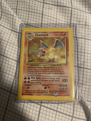 Pokémon TCG Charizard Legendary Collection 2002 Holo 3/110