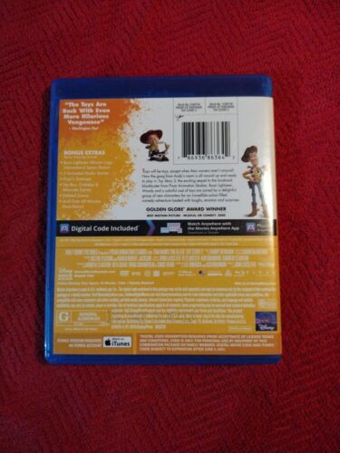 Toy Story 2 (Blu-ray/DVD, 1999, 2-Disc Set) - Picture 2 of 3