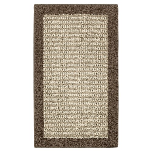 Mainstays Traditional Faux Sisal Olefin Beige Border Indoor Hallway Runner Rug - Picture 13 of 24