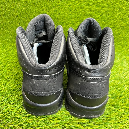 Nike Air Trainer SC Mens Size 10 Black Gray Athletic Leather Shoes Sneakers - Picture 6 of 10