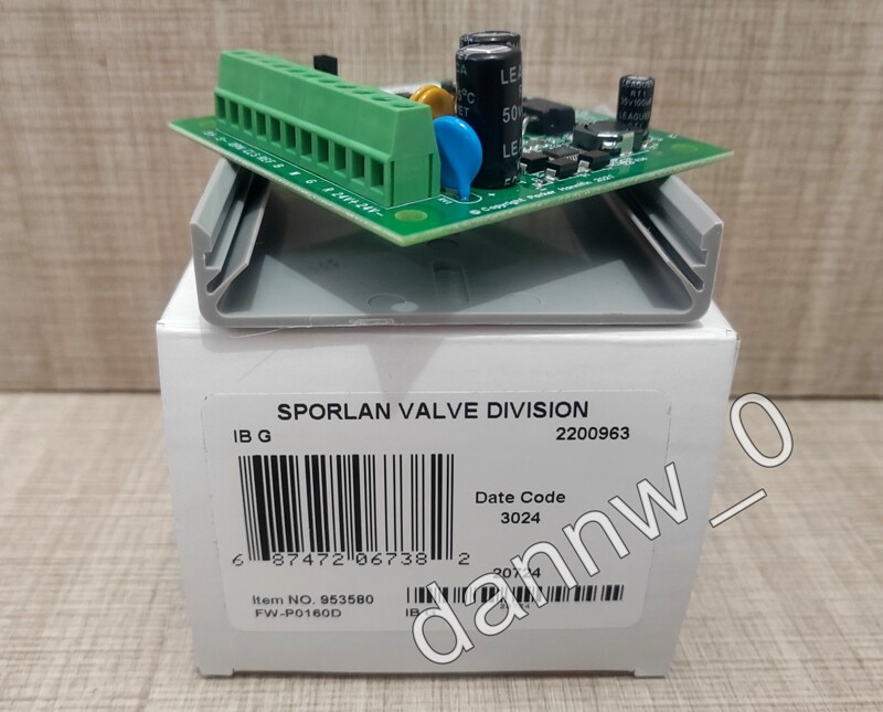 New in box SPORLAN IB-G 953580 IB G Interface Circuit FW