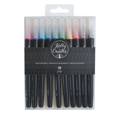 Kelly Creates Aqua Brush Set 10 Pcs New
