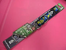 Brad Pattison Hustle Up Dog Training Collar / Neck 10"-16" Up To 35 Lbs Blue YEL