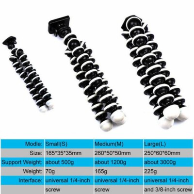 Hot Octopus Flexible Tripod Stand Gorillapod for Canon Nikon Camera Digital DV