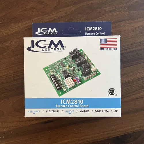ICM2810 Furnace Control Board for Goodman PCBBF136 and PCBBF140