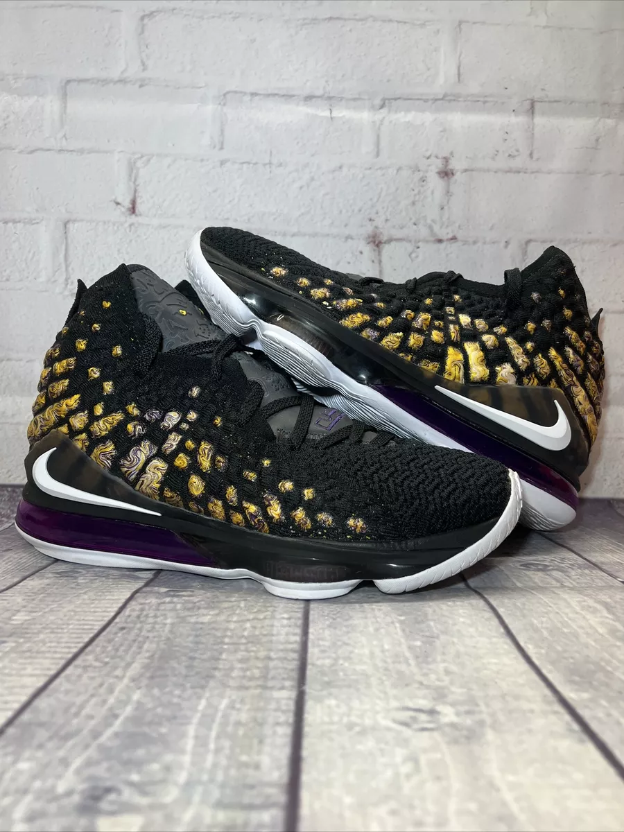 lebron 17 lakers