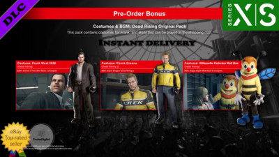 Dead Rising Deluxe Remaster Pre-Order Bonus DLC Xbox Series X|S [GLOBAL]