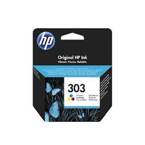 1 CARTUCCIA HP 303 - TRICOLOR - ORIGINALE T6N01AE