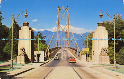 R596707 Vancouver B C Kanada Stanley Park Eingang zur Lions Gate Bridge Küste Pu