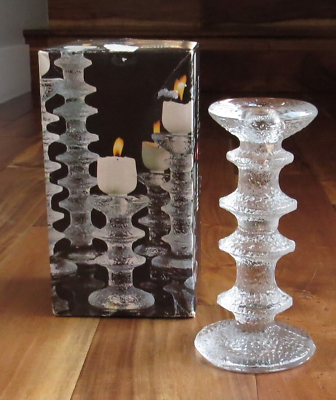  イッタラ Festivo Vintage 4 Ring IITTALA FESTIVO Candle Holder Timo Sarpaneva
