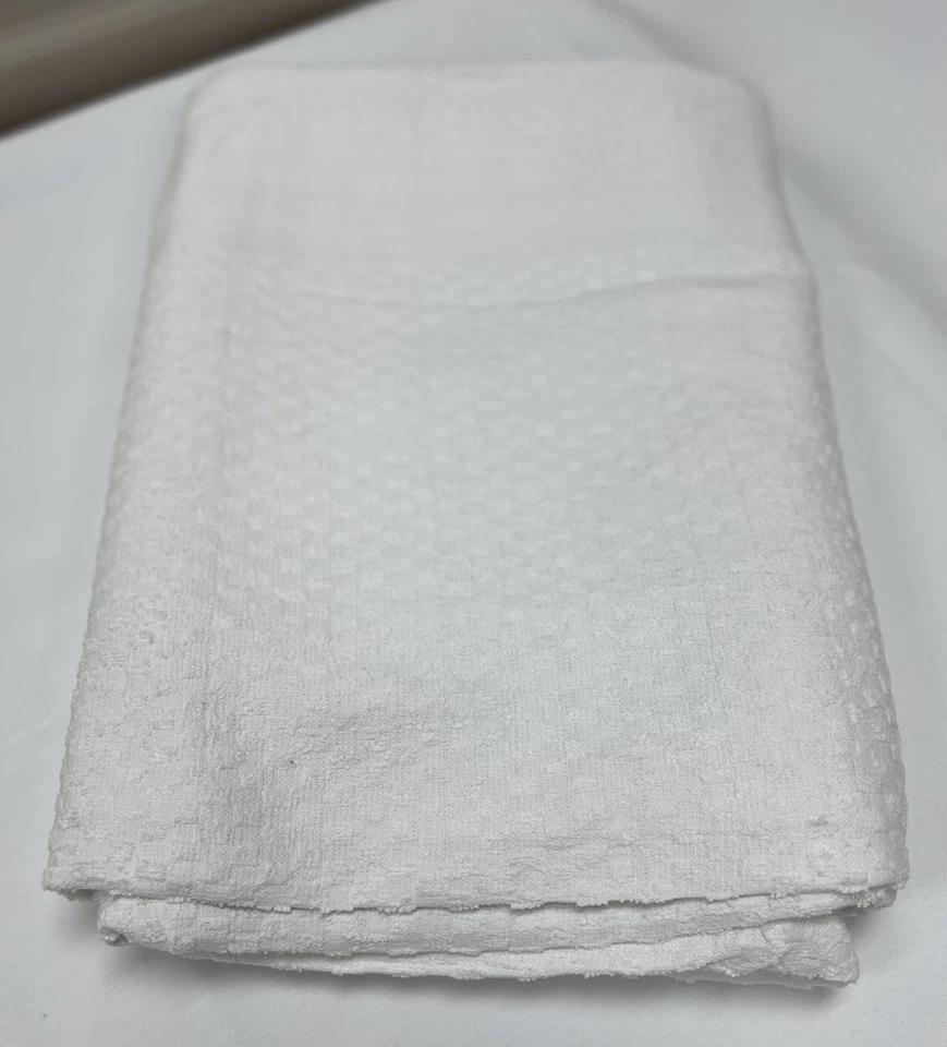 Mantas térmicas de hospital - blancas Foto 2 de 4