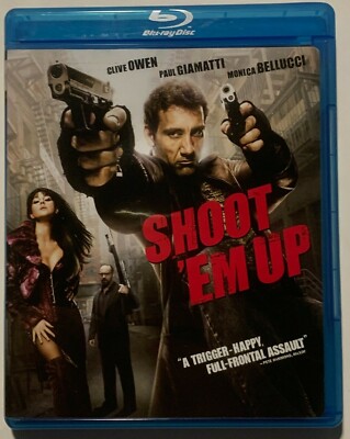 Shoot 'Em Up - Blu-ray - Audio EN - Zone B