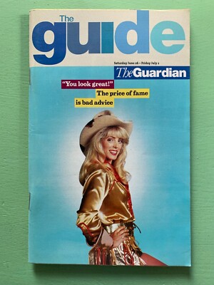 THE GUIDE magazine 26-June-1999 Marla Maples Lee Hazlewood Hype Williams (UK)