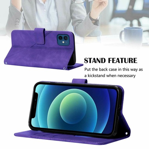 Leather Wallet Flip Cover Case For Xiaomi 11 Pro Redmi Note 10 9 9T 10S K40 9A - Picture 10 of 18